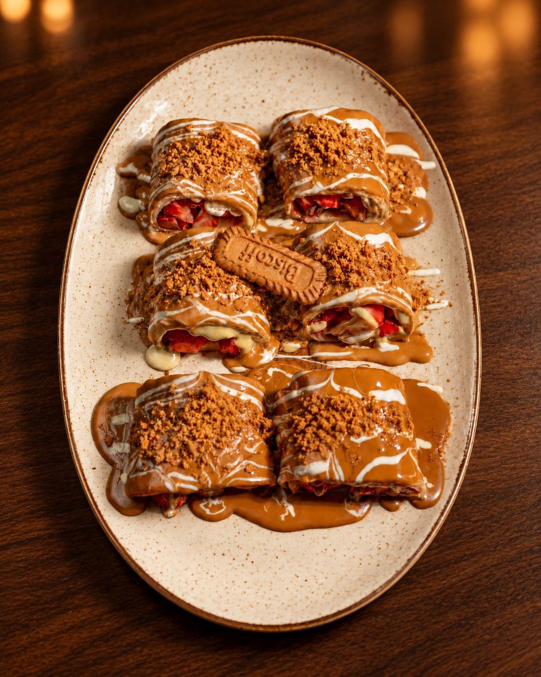 Lotus Crepe Roll