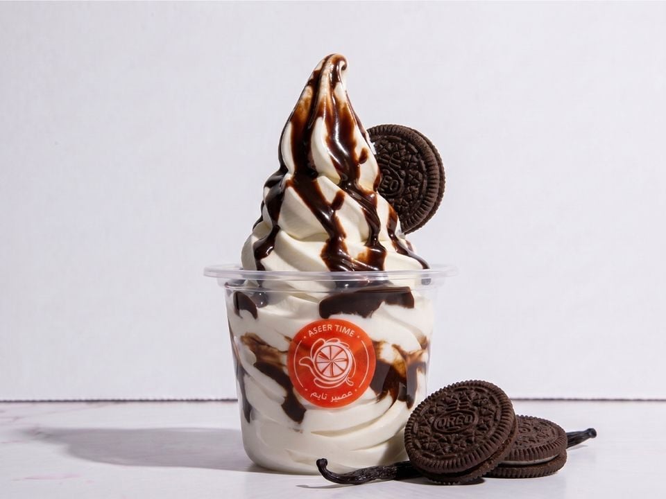 Oreo Ice Cream