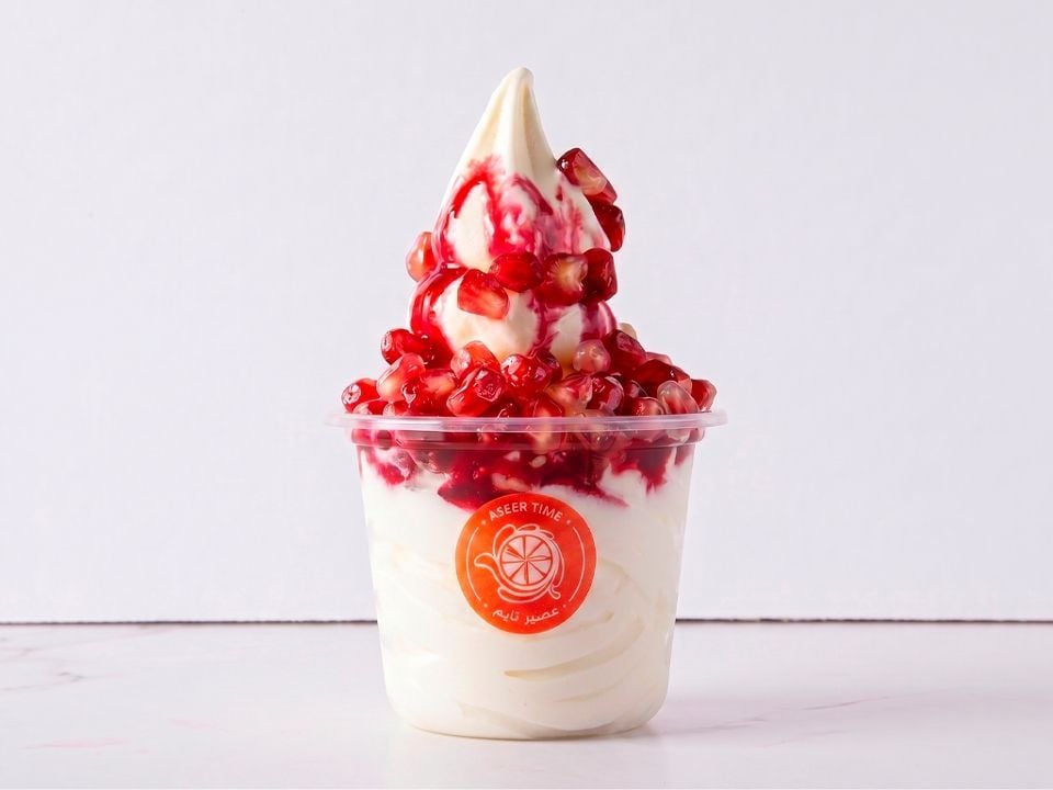 Ice cream Pomegranate
