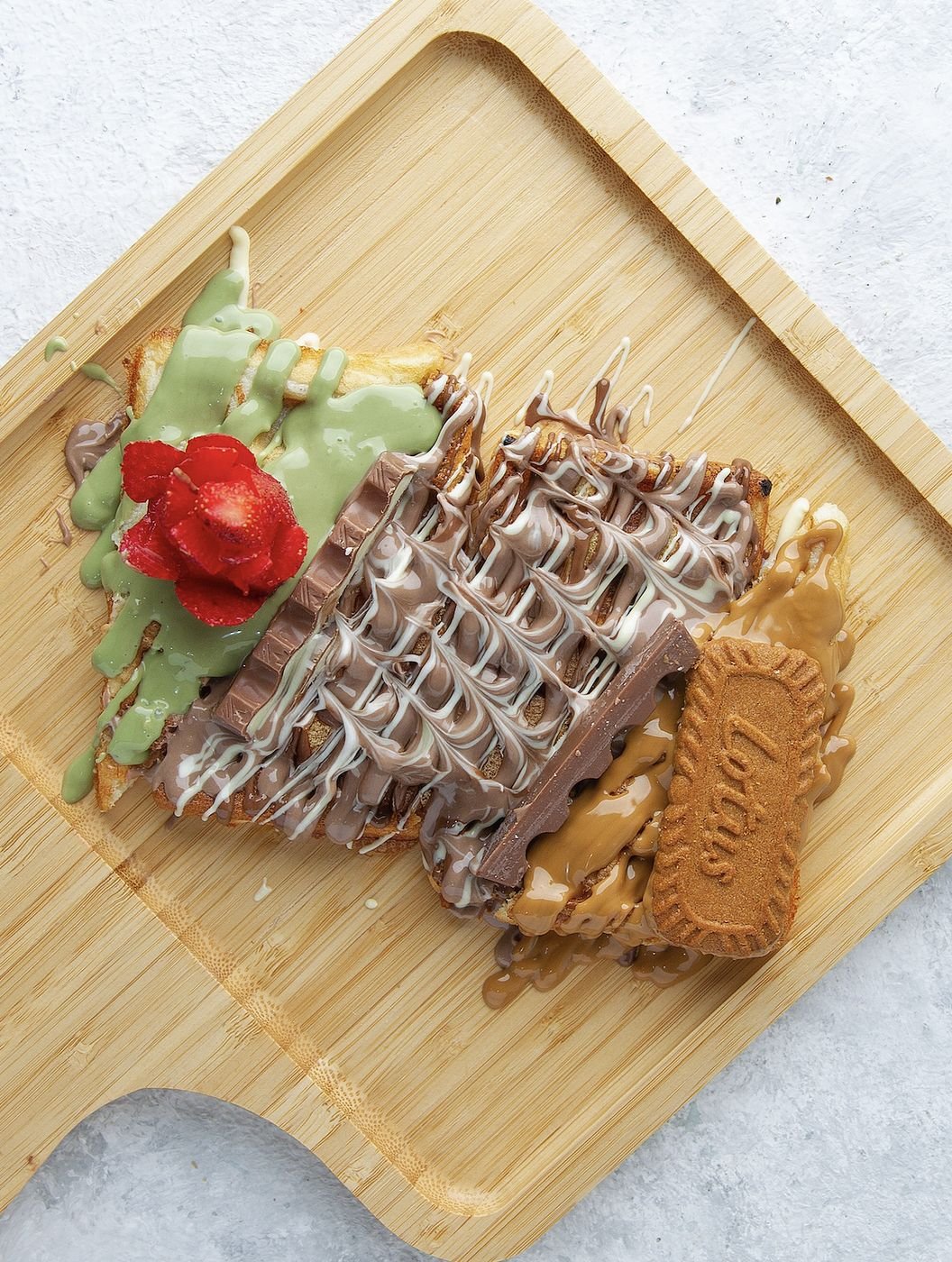 Mixed Waffle