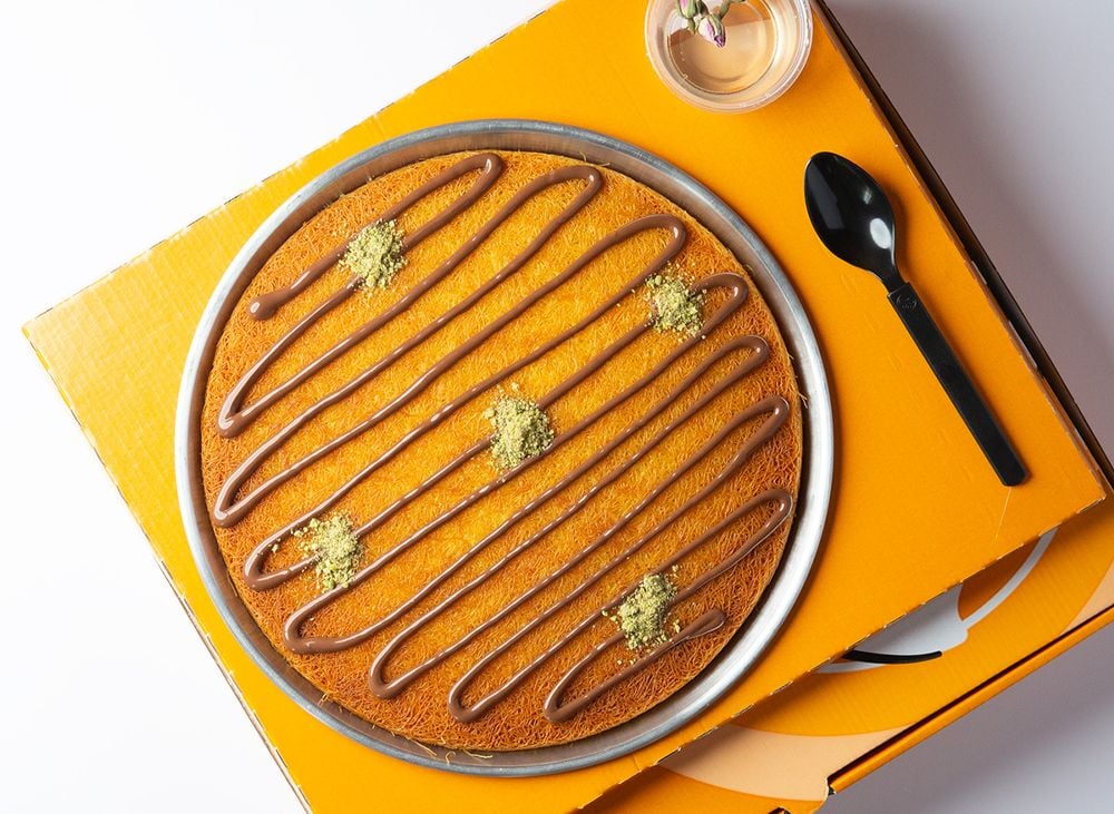 Kunafa Nutella