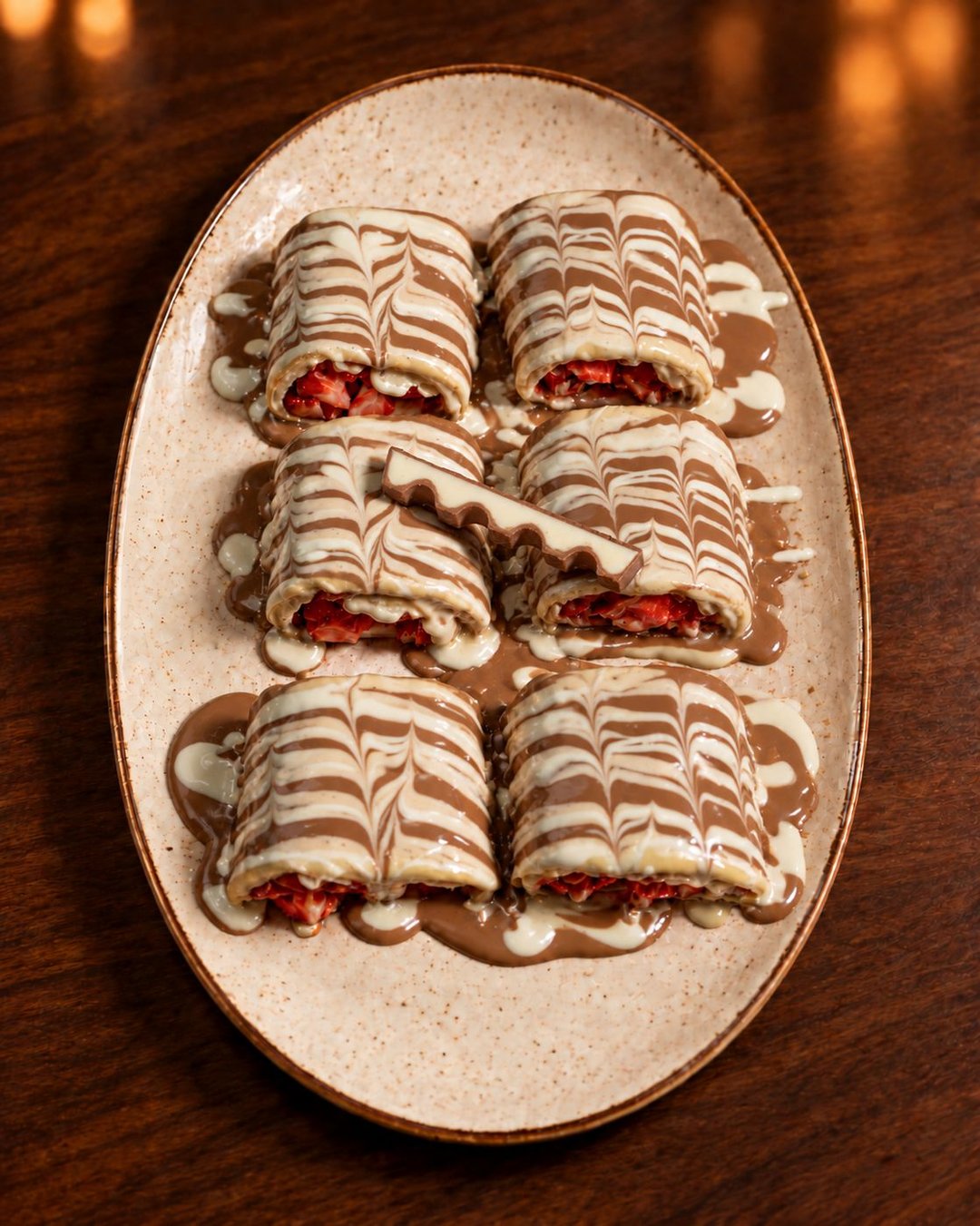 Kinder Crêpe Roll
