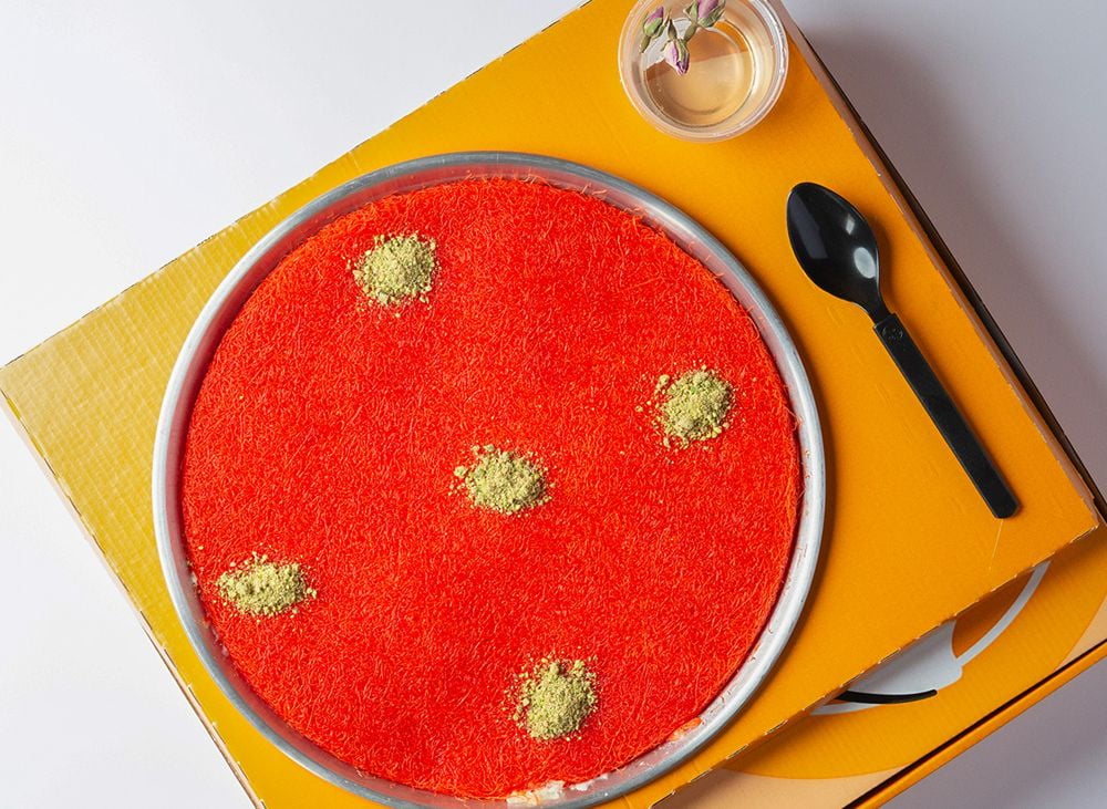 Khechneh Creamy Kunafa