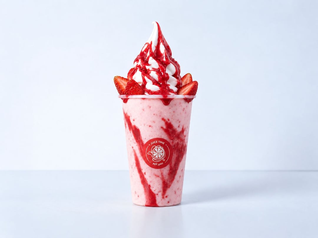 Floating Strawberry