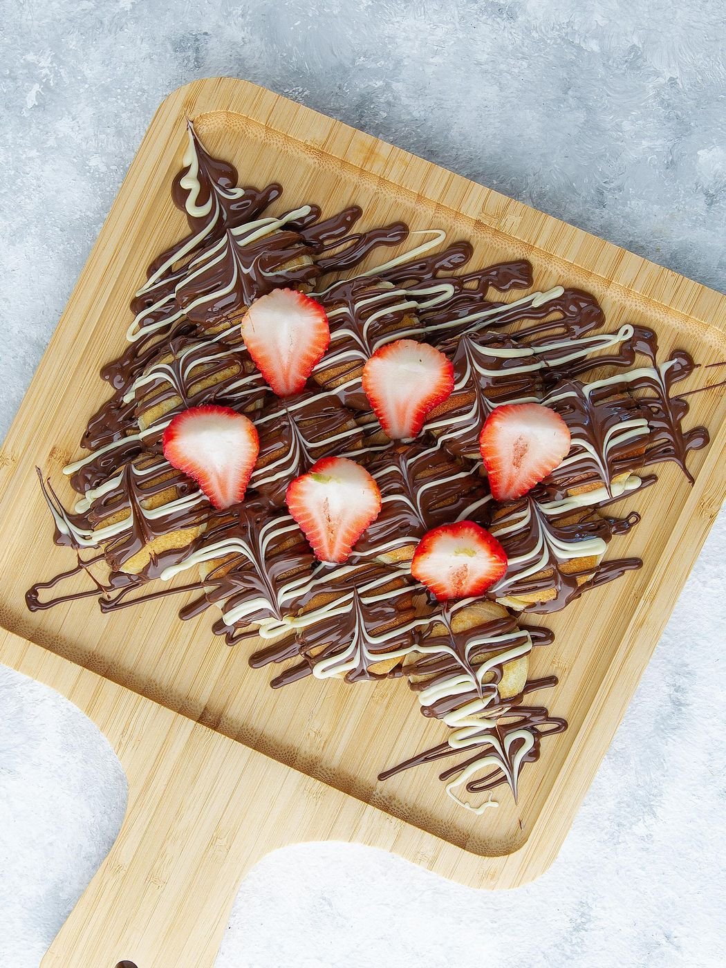 Nutella Mini Pancakes
