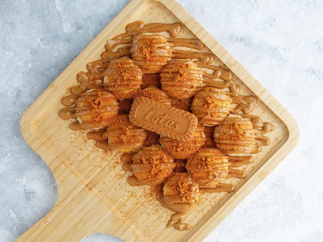 Lotus Mini Pancakes