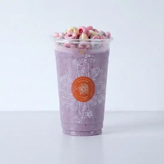 Blackberry Bliss Shake
