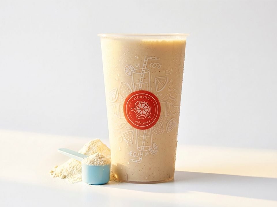 Golden Wheat Shake