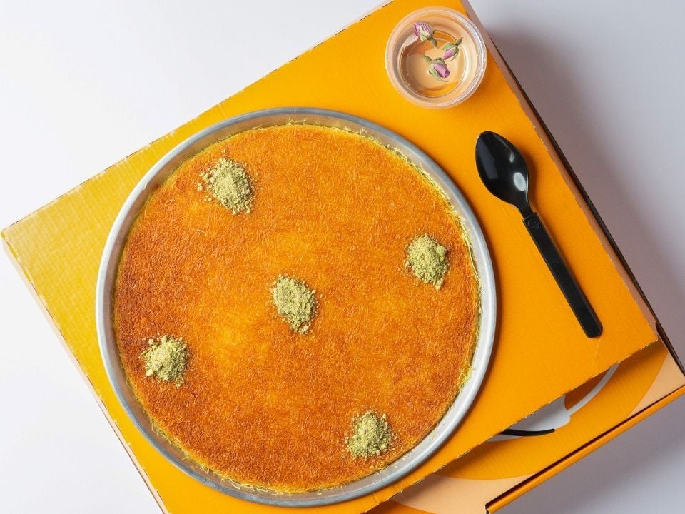 Kunafa Bin Narain Cheese