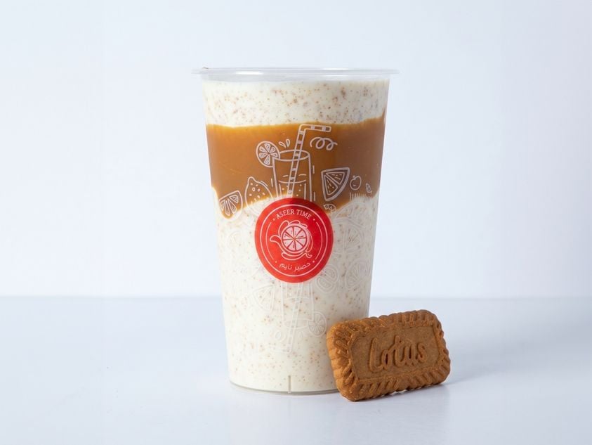 Biscoff Cookie Shake