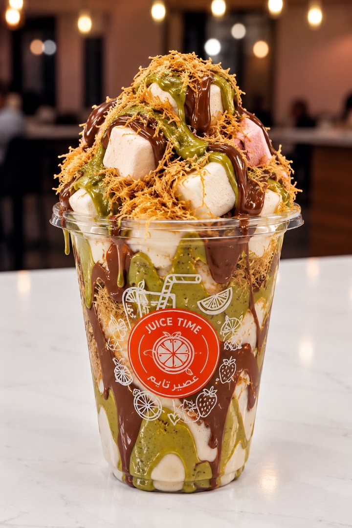 Dubai Mashmallow