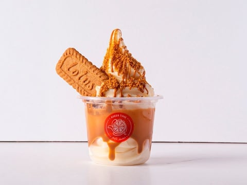 Biscoff Cookie Ice Cream